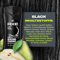 Douchegel Zwart, 400 ml