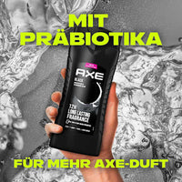 Douchegel Zwart, 400 ml