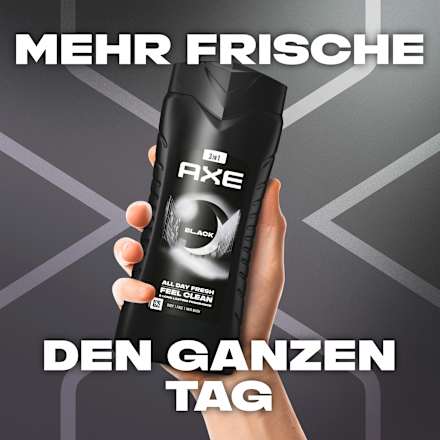 Douchegel Zwart, 400 ml