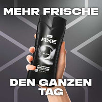 Douchegel Zwart, 400 ml