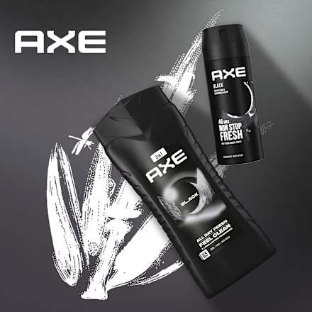 Douchegel Zwart, 400 ml