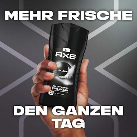 Duschgel Black, 400 ml