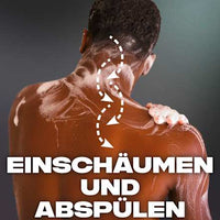 Douchegel Zwart, 400 ml