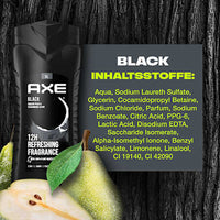 Duschgel Black, 400 ml