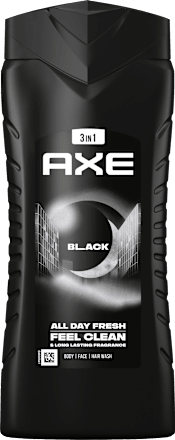 Gel douche Black, 400 ml