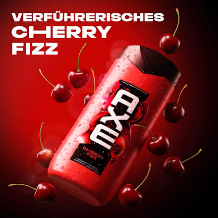 Duschgel Cherry Fizz, 225 ml