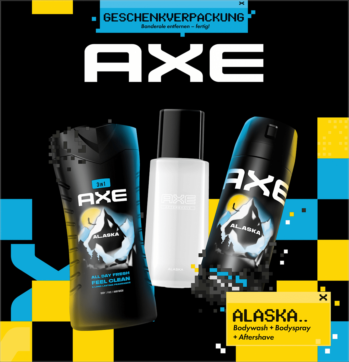 Geschenkset Alaska 3tlg, 1 St