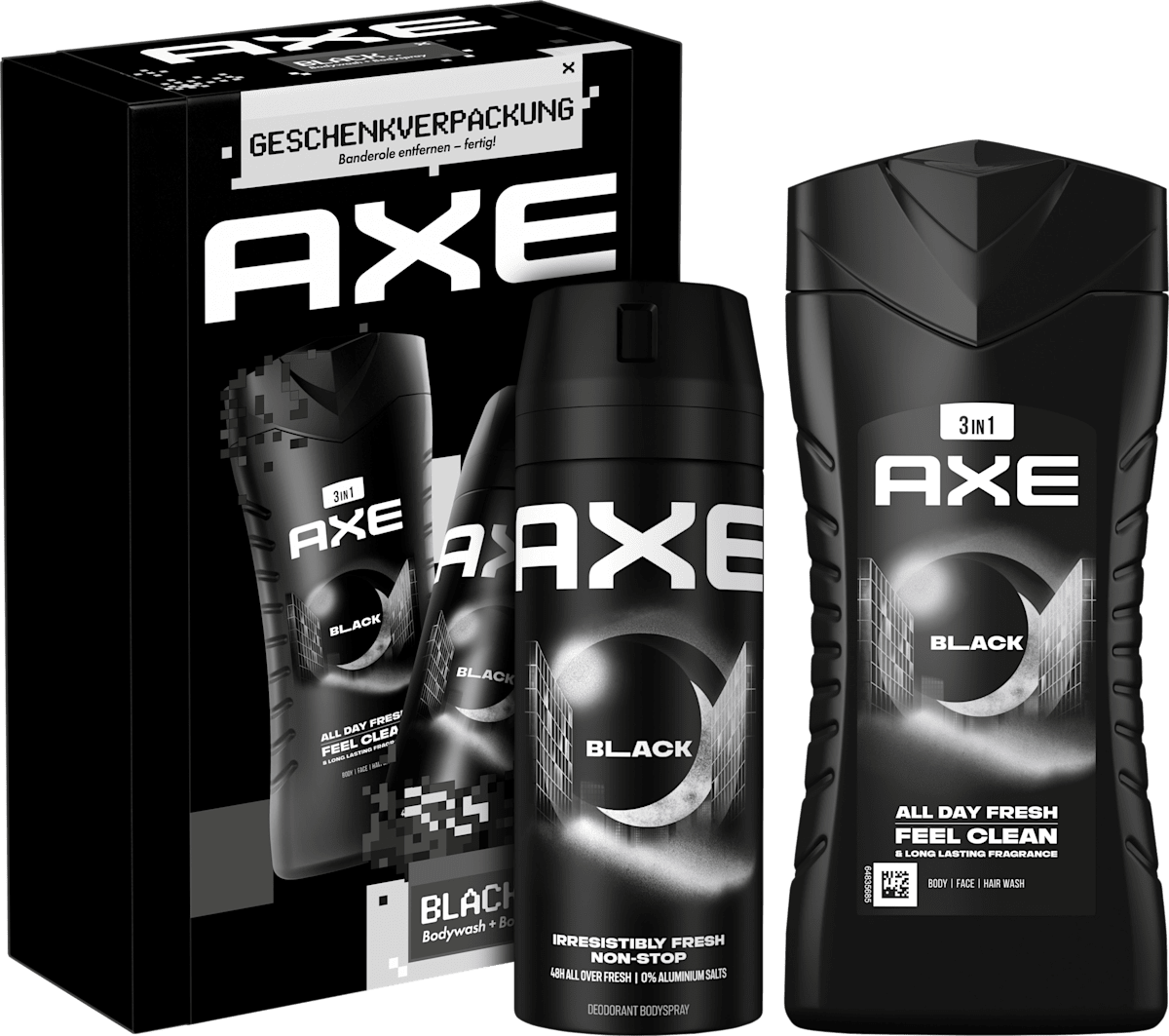 Geschenkset Black 2tlg, 1 St