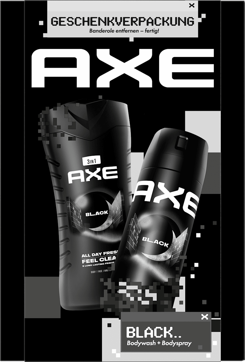 Geschenkset Black 2tlg, 1 St