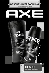 Geschenkset Black 2tlg, 1 St