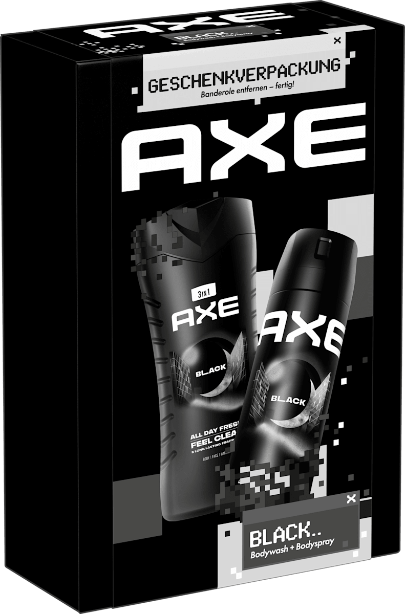 Geschenkset Black 2tlg, 1 St