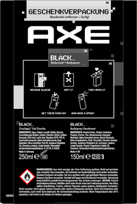 Geschenkset Black 2tlg, 1 St