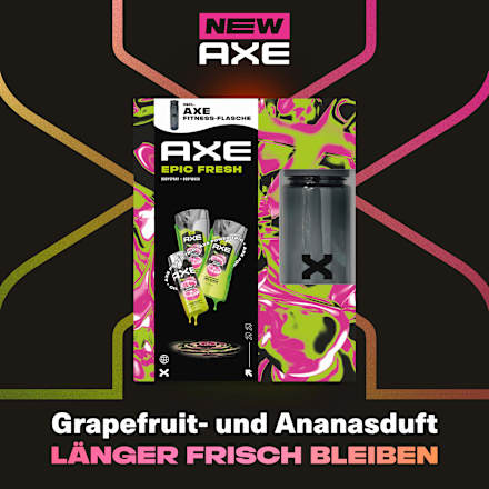 Geschenkset Epic Fresh inkl. Fitness-Flasche 3tlg, 1 St