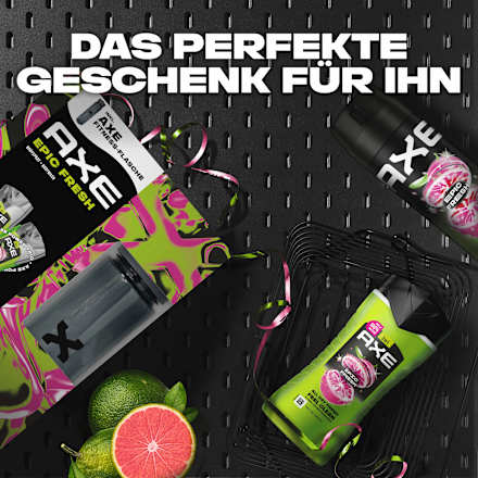 Geschenkset Epic Fresh inkl. Fitness-Flasche 3tlg, 1 St