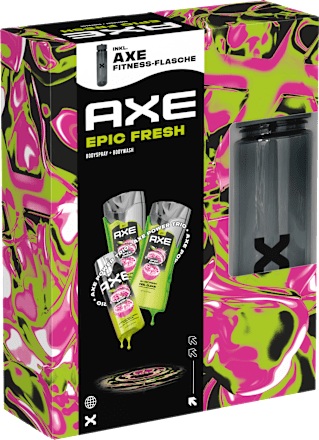 Geschenkset Epic Fresh inkl. Fitness-Flasche 3tlg, 1 St