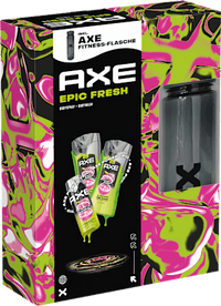 Geschenkset Epic Fresh inkl. Fitness-Flasche 3tlg, 1 St