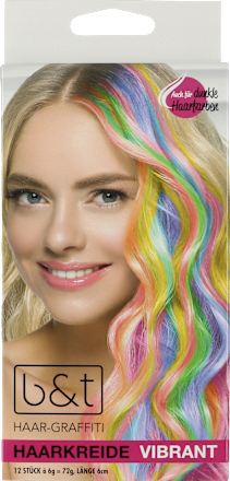 Haarkreide Vibrant, 12 St