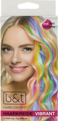 Haarkreide Vibrant, 12 St