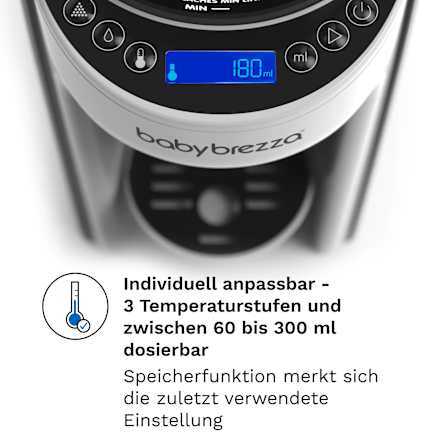 Automatische flessenmaker Baby Brezza Formula Pro Advanced Classic, 1 st.