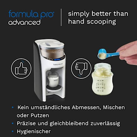 Automatische flessenmaker Baby Brezza Formula Pro Advanced Classic, 1 st.