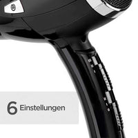 Haardroger Cordkeeper 2000 met kabeloproller, 1 stuk