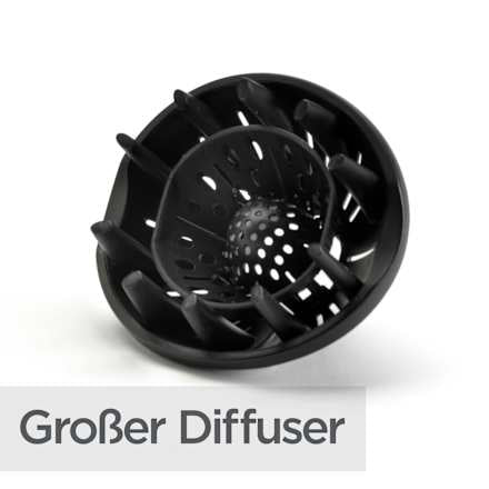 Föhn Cordkeeper 2000 mit Kabeleinzug, 1 St