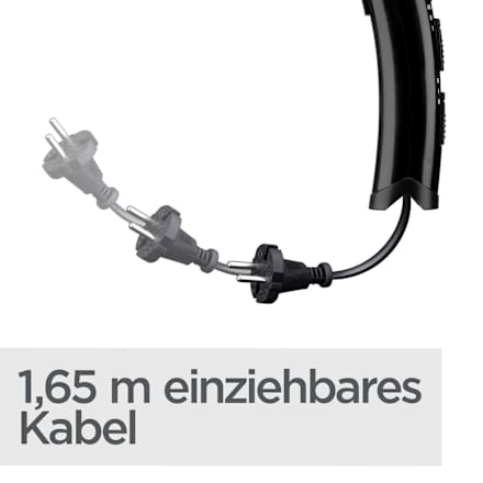 Föhn Cordkeeper 2000 mit Kabeleinzug, 1 St