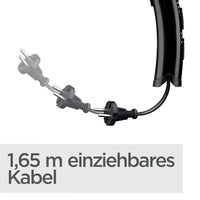 Föhn Cordkeeper 2000 mit Kabeleinzug, 1 St