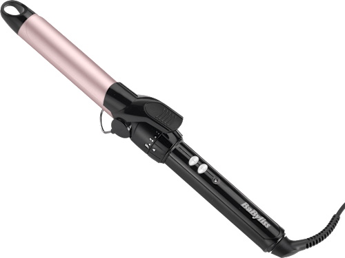 Lockenstab 25 mm Curling Tong mit Klammer, 1 St
