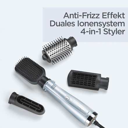 Warmluftbürste Hydro-Fusion 4in1 Smooth & Shape, 1 St