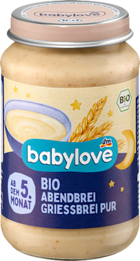 Abendbrei Grieß pur ab dem 5. Monat, 190 g