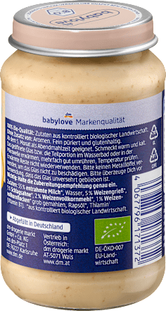 Abendbrei Grieß pur ab dem 5. Monat, 190 g