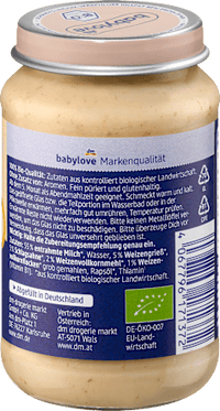 Abendbrei Grieß pur ab dem 5. Monat, 190 g
