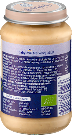 Abendbrei Milchreis pur, ab dem 8. Monat, 190 g