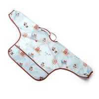 Mouwslabbetje blauw, Viking, 1 stuk