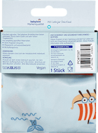 Mouwslabbetje blauw, Viking, 1 stuk