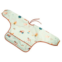 Ärmellätzchen grün, Bauernhof, 1 St babylove
