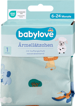 Ärmellätzchen grün, Tiere, 1 St