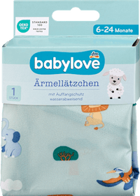 Ärmellätzchen grün, Tiere, 1 St