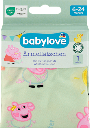 Peppa Pig mouw slabbertje, 1 stuk