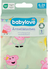 Peppa Pig mouw slabbertje, 1 stuk