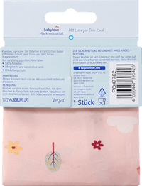 Ärmellätzchen rosa, Dino, 1 St