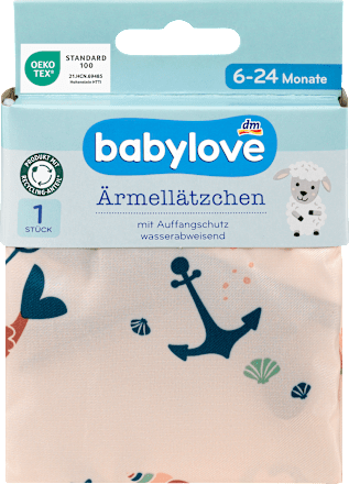 Ärmellätzchen rosa, 1 St babylove