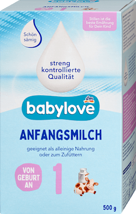 Anfangsmilch 1 von Geburt an, 500 g