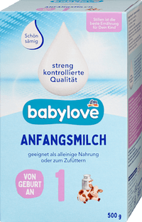 Anfangsmilch 1 von Geburt an, 500 g