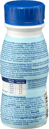 Anfangsmilch Pre trinkfertig von Geburt an, 200 ml