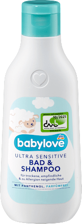 Baby Bad & Shampoo ultra sensitive, 250 ml
