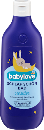 Baby Badezusatz Schlaf schön Bad sensitive, 500 ml
