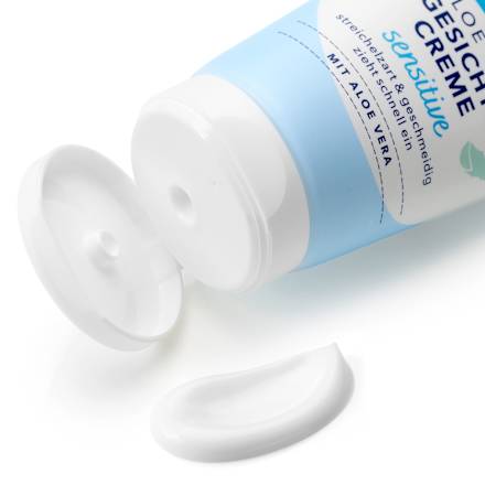 Baby Gesichtscreme Aloe Vera sensitive, 75 ml