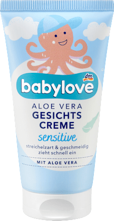Baby Gesichtscreme Aloe Vera sensitive, 75 ml